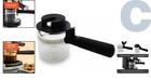 Portable 4-cup Espresso Glass Carafe With Precision Measuring Indicators