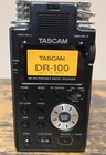 Tascam Dr-100 Portable Digital Audio Recorder With Charger And Battery