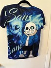 Undertale  Sans Youth L  Ghost T Shirt
