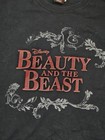 Disney Beauty And The Beast Broadway Musical Black T-shirt Size L