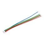 Pitch 1 25mm 2 3 4 5 6 7 8 9 10 12p Single Head Connector Wire Cable L 100-300mm