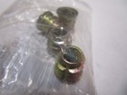 5 16 -18 X 13mm Die Cast Zinc Hex Drive Flanged Insert For Wood Qty 4