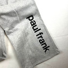 Paul Frank Juniors Julius Monkey Wide Leg Sweatpants Gray Size 3x