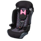 Disney Baby 2-in-1 Booster Car Seat  Modern Minnie  Toddler Head Pillow Harness