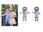 25   Astronaut Cosmonaut Spaceman Puppet  Full Body  Ventriloquist Style Pupp   