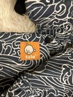 Tula Ergonomic Baby Carrier With Infant Insert Head Cover Zigzag Pattern 15-45