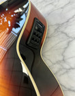 Us Warehouse Acoustic Electric Guitar Vintage Sunburst Flamed Maple Fast Ship