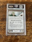 Jesper Wallstedt Ip Signed Ud Young Guns Card Psa Dna Slab Wild Autographed