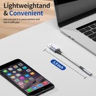 Usb To 3 5mm Jack Audio Adapter  Audio Aux Cable External Stereo Sound Card  Usb