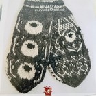 Norwegian Knitting Kit Yarn Sheep Charted Colorwork Instructions In Norwegian