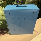 Vintage 50 Drawer Metal Akro-mills Small Parts Storage Organizer Cabinet Bin Usa