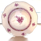 Herend Chinese Bouquet Raspberry Dessert pie Plate  519