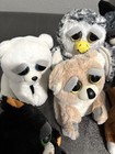 Lot Of 14 Feisty Pets Unicorn Rabbit Fox Bear Cat Owl Koala Pig Dog Plush 2017