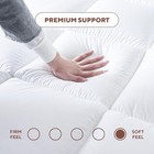4 Inches Thick Mattress Topper Quilted Cooling Mattress Topper Pad