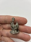 Vintage Pewter Gallo Dragon D d 1 5   