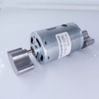 Dc 12v-24v Rs-555 Motor Strong Vibrating Vibration Motor Dual Head Toy Massager 