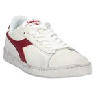 Diadora Game L Low Waxed Lace Up  Mens White Sneakers Casual Shoes 160821-c5147