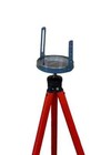 Brass Mix Prismatic Compass With Aluminum Adjustable Tripod Survey Works 4 Inch