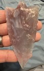 Large 4 1 4    Translucent Agate Newnan Arrowhead Out Of Florida