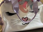 Miss Gwen s Omg Accessories Pink Cat Rainbow Girls Duffel Bag Synthetic