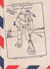 Canada First Flight Cover  fort Fitzgerald To Fort Mcmurray   Dec  13  1929   c1