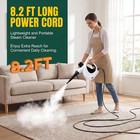 Handheld Steam Cleaner   Portable Steamer For Cleaning  Multi-surface With Cord
