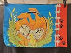Vtg Disney 101 Dalmatians Twin 3-piece Sheet Set Fitted  Flat   Pillowcase 