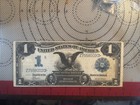 High Grade-1899  1 Black Eagle Silver Certificate  Fr 236  Ch cu      1
