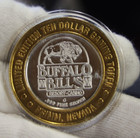 Geronimo Las Vegas   Nv   Casino  10 Gaming   999 Fine Silver Strike   