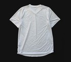 Nike Court Rafa Nadal White Tennis Shirt Dri-fit Size Men   s Large