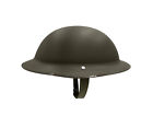 Ww2 British Army Helmet Plastic Helmet Replica Tommy Brodie Doughboy Helmet