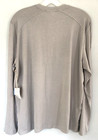 Free Fly Bamboo Midweight Long Sleeve Men s Shirt Aspen Grey Size Medium Nwt
