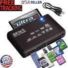 Memory Card Reader Mini 26-in-1 Usb 2 0 High Speed For Cf Xd Sd Ms Sdhc