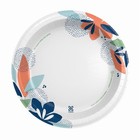 10 Inch Disposable Paper Plates 150 Count Strong Durable Soak Proof Bulk Pack Us