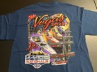 Nhra Drag Racing Offical 2025 Las Vegas 4 Wide Nationals Event  Shirt Size Large