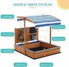 Pipleo Kids Large Wooden Sandboxes
