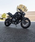 2016-2025 Impaktech Mt07 fz07 Crash Cage  black 