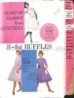 Rare Vintage Mccall s March 1961 Sewing Pattern Counter Catalog Book - 500pg