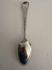 Antique Sterling Silver Old Medici Tablespoon Serving Spoon 1880 No Mono 71 6g