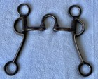 High Quality Handmade Silver Mounted Show Bit 5  Curved Jointed Correction Mouth