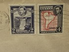 1938 British Guiana Hobby Club 5th Anniv  Cover Georgetown Postmark Navy Day 