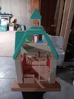 Vintage Little Tikes Place Horse Stable Barn Dollhouse Playset Only 