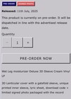 Sold Out   Wet Leg Moisturizer Signed Cream Lp Preorder