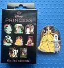 Disney D23 2026 Belle From Beauty And The Beast  Mystery Pin Le 400 Dec Twdc