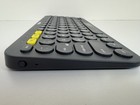 Logitech K380 Multi Device Bluetooth Minimalist Keyboard Lightweight Black