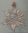 Swarovski 2011 Annual Edition 20th Anniversary Crystal Ornament Loose No Ribbon