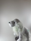 Ganz Webkinz St  Pats Setter Dog Hm476 Plush Stuffed No Code Green Sparkles