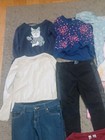 Lot 15 Girls School Clothes Bundle Size 7 To 10 Tops   Pants Multiple Brands 