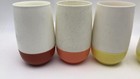Set Of 5 Vacron Bopp-decker  3  5    Tall Cups    2  Juice Cups Vintage Preowned