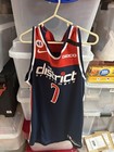 Jarrod Uthoff Washington Wizards Nike Game Used Jersey 50 Plus 4 Team Issued